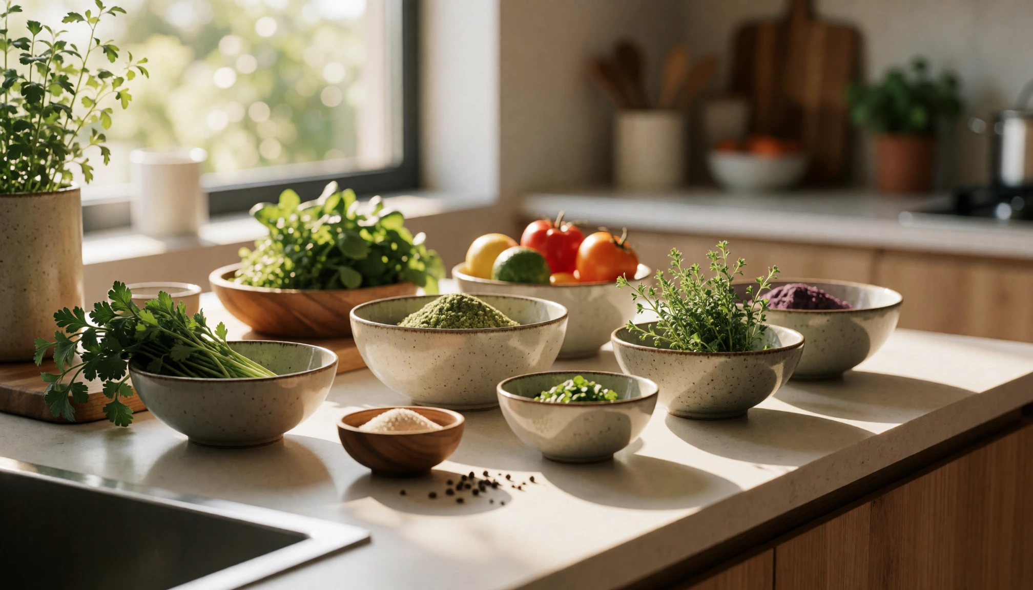 Baies fraîches pour une alimentation familiale équilibrée