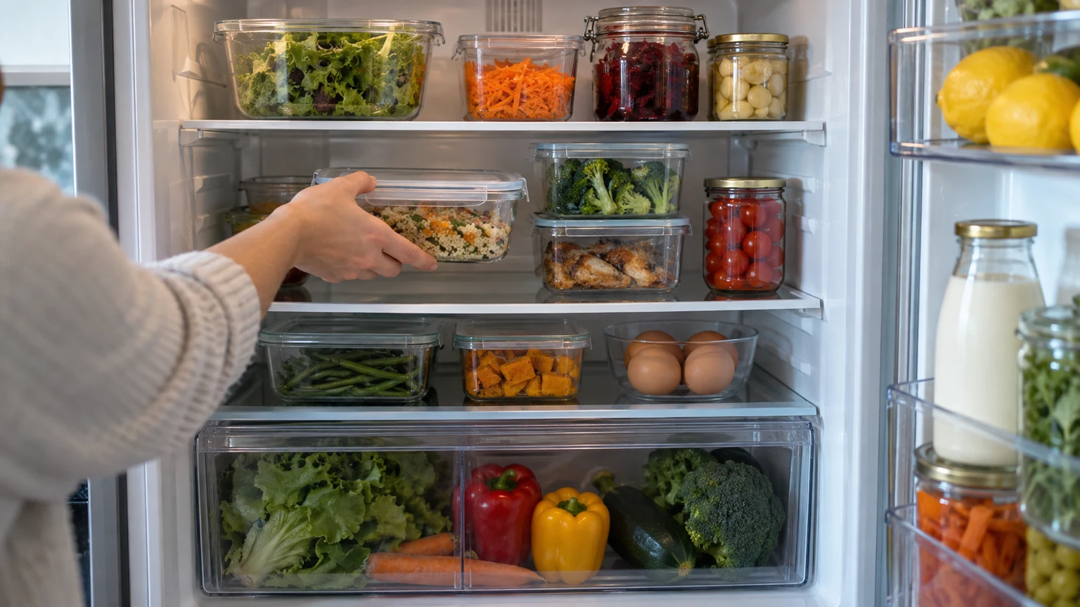 Photo éditoriale pour Conservation des aliments : méthodes sûres pour prolonger fraîcheur et réduire le gaspillage