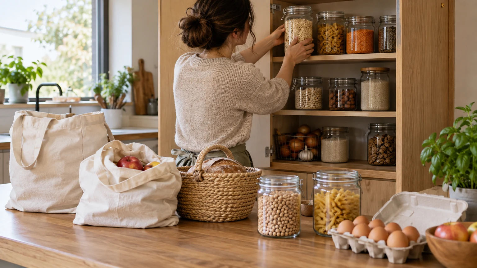 Photo éditoriale pour Produits alimentaires bio : comment choisir sain tout en maîtrisant le budget